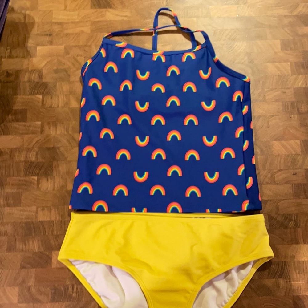 Hanna Andersson Girls Swim Size 150 (12)